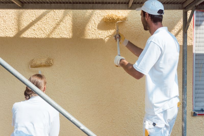 Local Interior Painting pros at work