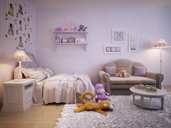 Childrens Room Painting Service